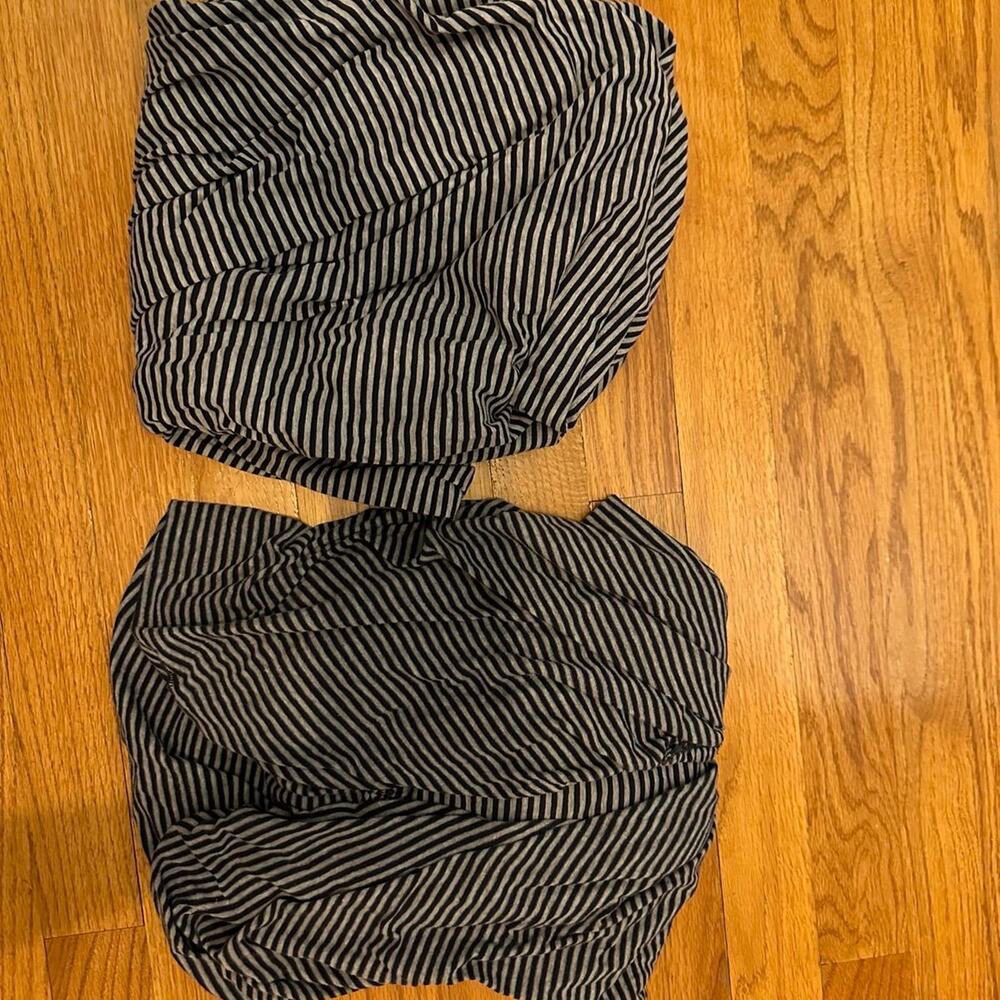 Burt’s bees fitted crib sheets